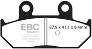 EBC Brake pads SFA412 - Motorbike Brake Pads