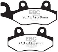 EBC Brake pads SFA228 - Motorbike Brake Pads