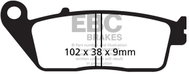 EBC Brake pads SFA142 - Motorbike Brake Pads
