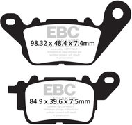 EBC Brake pads SFA694 - Motorbike Brake Pads