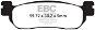 EBC Brake Pads SFA275 - Motorbike Brake Pads