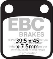 EBC Brake pads SFA054 - Motorbike Brake Pads