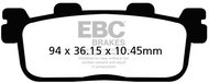 EBC Brake pads SFA607 - Motorbike Brake Pads