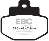 EBC Brake pads SFA321 - Motorbike Brake Pads
