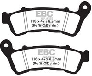 EBC Brake pads SFAC388 - Motorbike Brake Pads