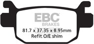 EBC Brake pads SFAC415 - Motorbike Brake Pads