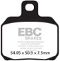EBC Brake Pads SFAC266 - Motorbike Brake Pads