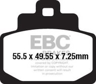 EBC Brake pads SFAC681 - Motorbike Brake Pads