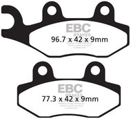 EBC Brake pads SFAC228 - Motorbike Brake Pads
