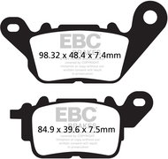 EBC Brake pads SFAC694 - Motorbike Brake Pads