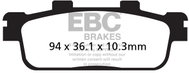 EBC Brake pads SFAC427 - Motorbike Brake Pads