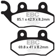 EBC Brake pads SFAC264 - Motorbike Brake Pads