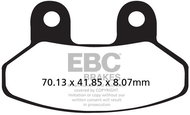 EBC Brake pads SFAC306 - Motorbike Brake Pads