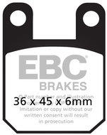 EBC Brake pads SFAC115 - Motorbike Brake Pads
