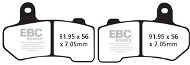 EBC Brake Pads FA409HH - Motorbike Brake Pads