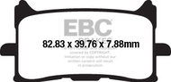 EBC Brake pads FA679HH - Motorbike Brake Pads