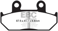 EBC Brake pads FA124HH - Motorbike Brake Pads