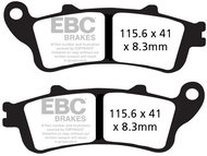 EBC Brake pads FA261HH - Motorbike Brake Pads