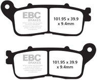 EBC Brake pads FA636HH - Motorbike Brake Pads