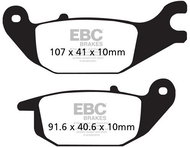 EBC Brake pads FA343HH - Motorbike Brake Pads