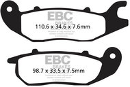 EBC Brake pads FA375HH - Motorbike Brake Pads