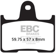 EBC Brake pads FA254HH - Motorbike Brake Pads