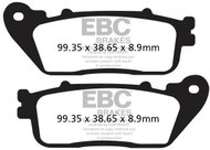 EBC Brake pads FA488HH - Motorbike Brake Pads