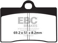 EBC Brake pads FA095HH - Motorbike Brake Pads