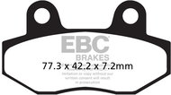 EBC Brake pads FA086HH - Motorbike Brake Pads