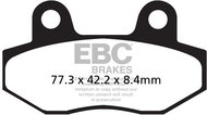 EBC Brake pads FA086/2HH - Motorbike Brake Pads