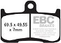 EBC Brake Pads FA347HH - Motorbike Brake Pads