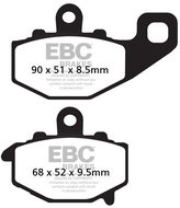 EBC Brake pads FA192HH - Motorbike Brake Pads