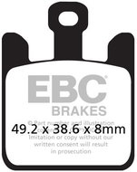EBC Brake pads FA369/4HH - Motorbike Brake Pads