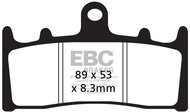 EBC Brake pads FA188HH - Motorbike Brake Pads