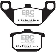 EBC Brake pads FA085HH - Motorbike Brake Pads