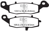 EBC Brake pads FA229HH - Motorbike Brake Pads