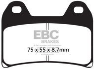 EBC Brake pads FA244HH - Motorbike Brake Pads