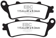 EBC Brake pads FA281HH - Motorbike Brake Pads