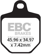 EBC Brake pads FA433/4HH - Motorbike Brake Pads