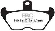 EBC Brake pads FA407HH - Motorbike Brake Pads