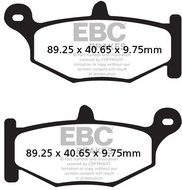 EBC Brake pads FA419HH - Motorbike Brake Pads