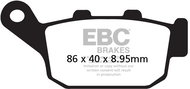 EBC Brake pads FA496HH - Motorbike Brake Pads