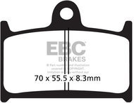 EBC Brake pads FA236HH - Motorbike Brake Pads