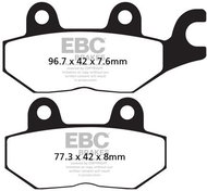 EBC Brake pads FA215HH - Motorbike Brake Pads
