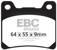 EBC Brake pads FA088HH - Motorbike Brake Pads