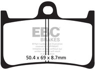 EBC Brake pads FA252HH - Motorbike Brake Pads