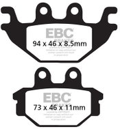 EBC Brake pads FA377HH - Motorbike Brake Pads