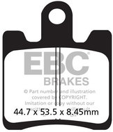 EBC Brake pads FA423/4HH - Motorbike Brake Pads