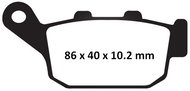 EBC Brake pads FA140HH - Motorbike Brake Pads