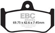 EBC Brake pads FA320HH - Motorbike Brake Pads